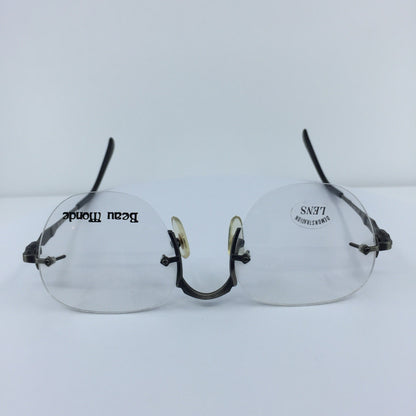 Vintage Beau Monde Collection Westbury Silver Eyeglasses - Super Vision Optical