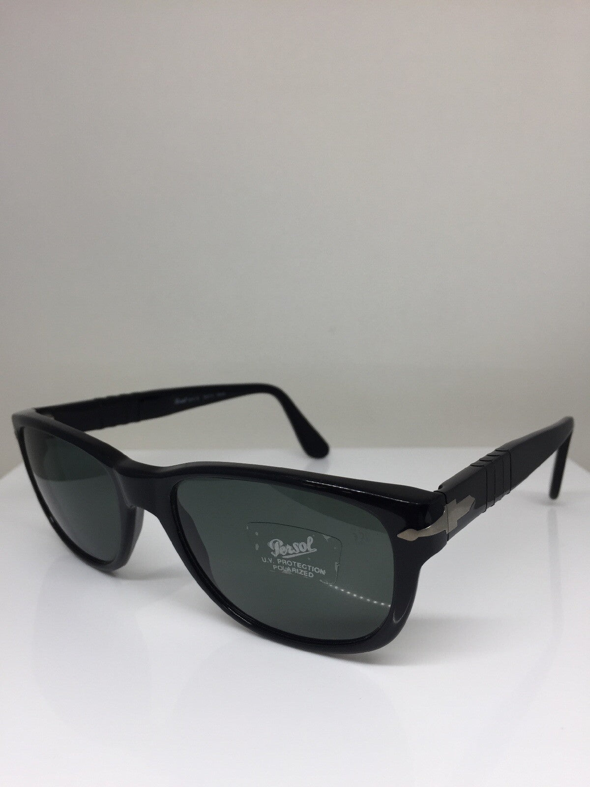 Vintage Persol PE 2547-S Black Sunglasses - Super Vision Optical