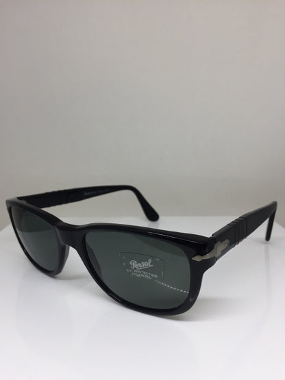 Vintage Persol PE 2547-S Black Sunglasses - Super Vision Optical