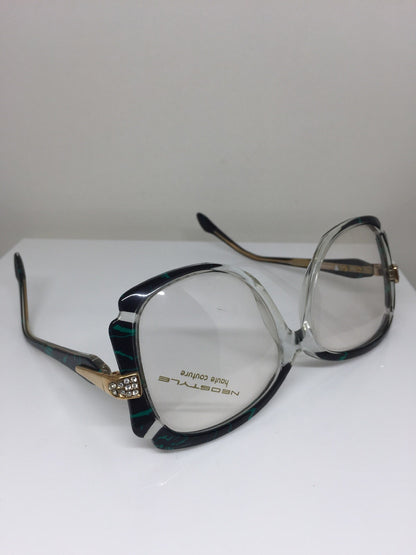 Vintage Neostyle HAUTE COUTURE BEAUTY 53/484 Gold Sunglasses - Super Vision Optical