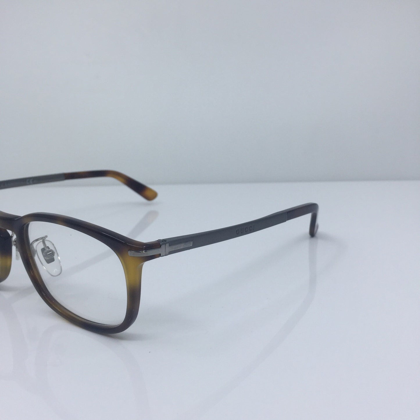 Vintage Gucci GG 1121/F Tortoise Eyeglasses - Super Vision Optical