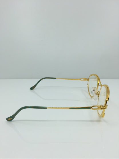 Vintage FRED Lunettes Paris Joyau Gold Sunglasses - Super Vision Optical