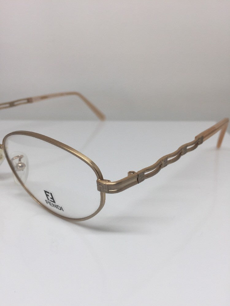Vintage Fendi F66 Gold Sunglasses - Super Vision Optical