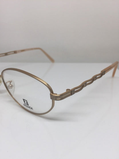 Vintage Fendi F66 Gold Sunglasses - Super Vision Optical