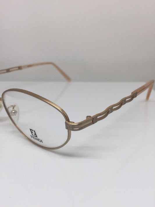 Vintage Fendi F66 Gold Sunglasses - Super Vision Optical