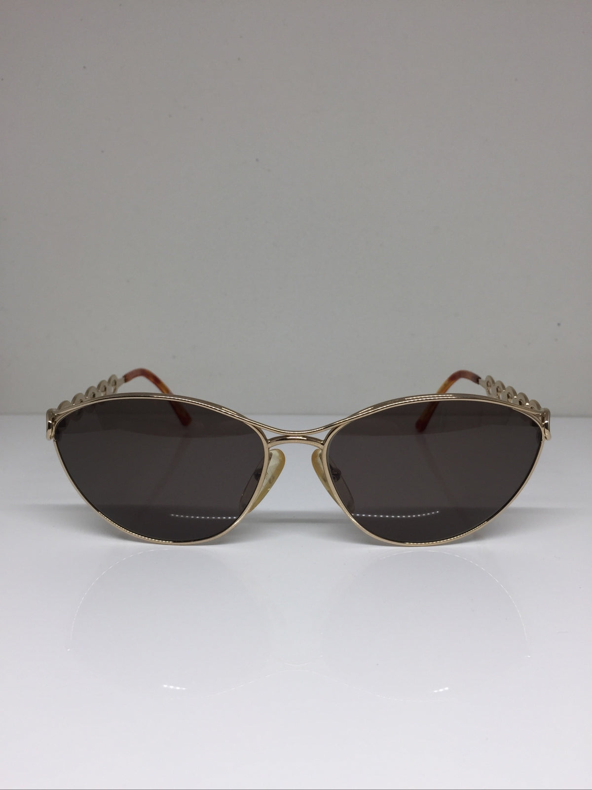 Vintage Christian Dior CD 2843 Gold Sunglasses - Super Vision Optical