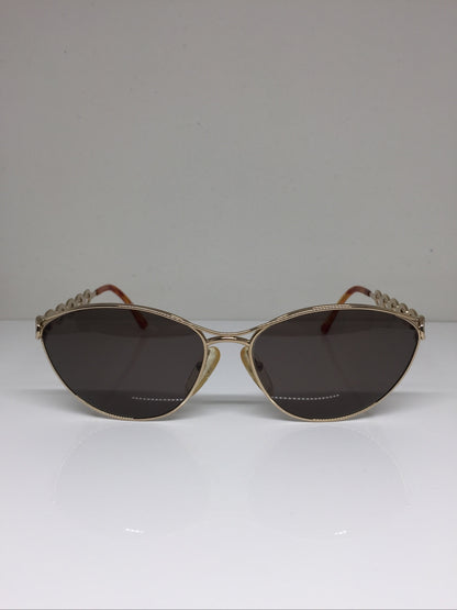 Vintage Christian Dior CD 2843 Gold Sunglasses - Super Vision Optical