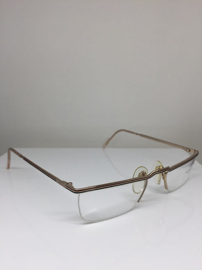 Vintage Gucci GG 1207 Gold Eyeglasses - Super Vision Optical
