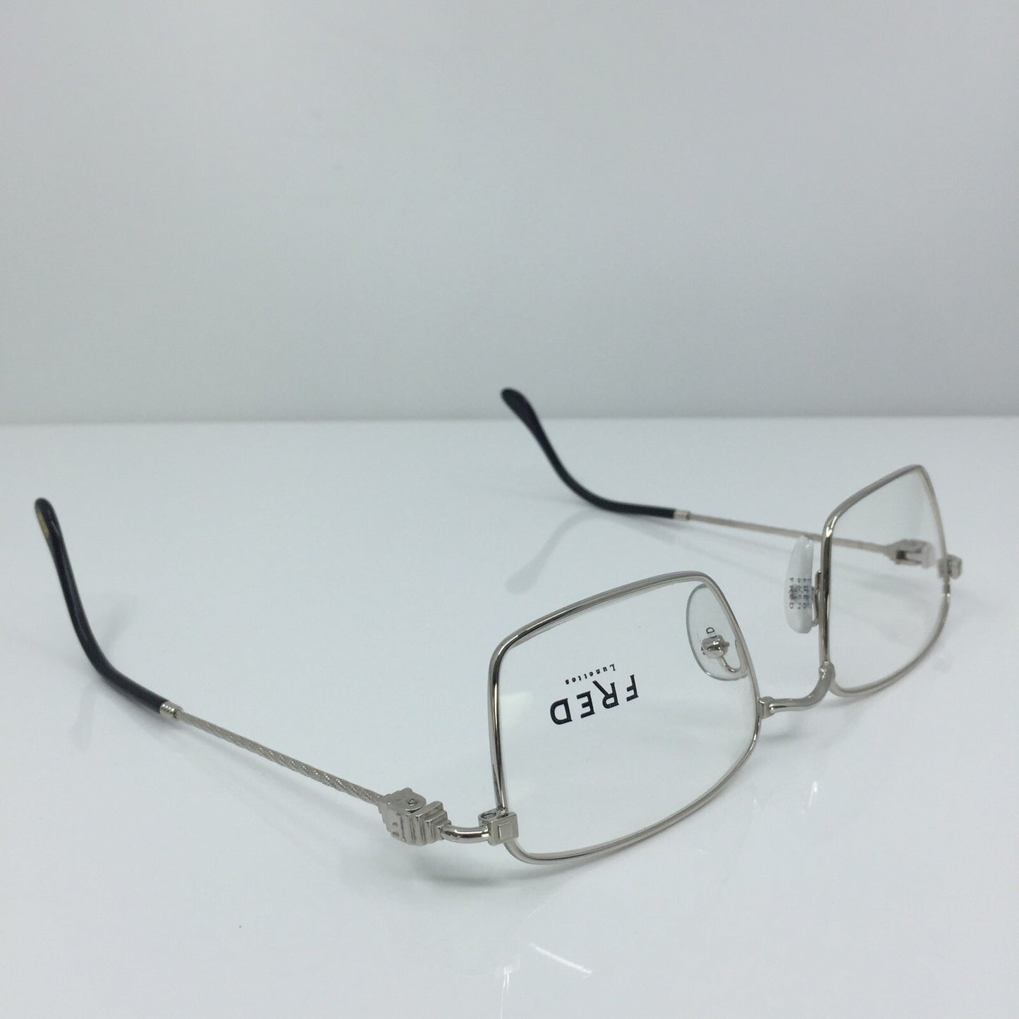 Vintage Fred Lunettes Tropique Gold Eyeglasses - Super Vision Optical