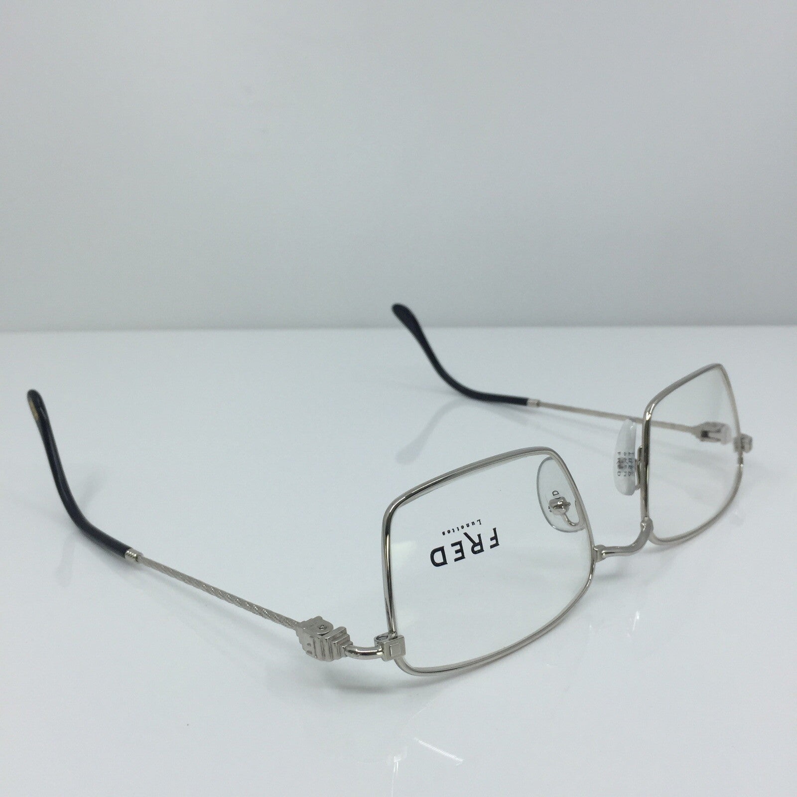 Vintage Fred Lunettes Tropique Gold Eyeglasses - Super Vision Optical