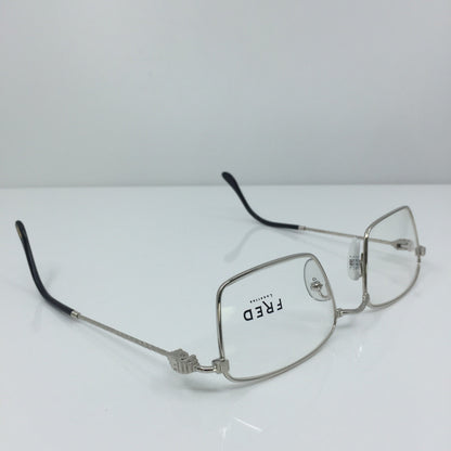 Vintage Fred Lunettes Tropique Gold Eyeglasses - Super Vision Optical