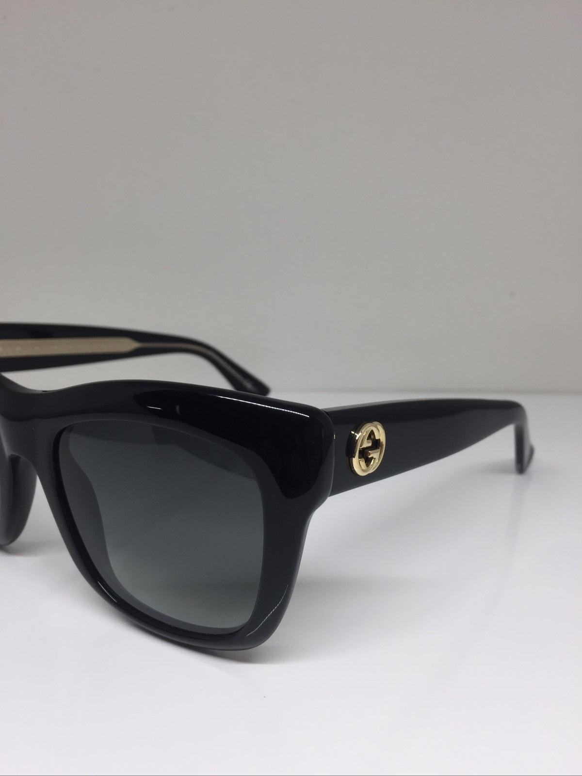 Vintage Gucci GG 3827/S Black Sunglasses - Super Vision Optical