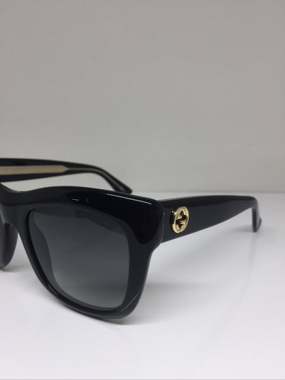 Vintage Gucci GG 3827/S Black Sunglasses - Super Vision Optical