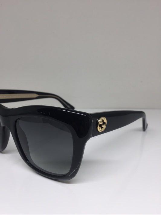 Vintage Gucci GG 3827/S Black Sunglasses - Super Vision Optical