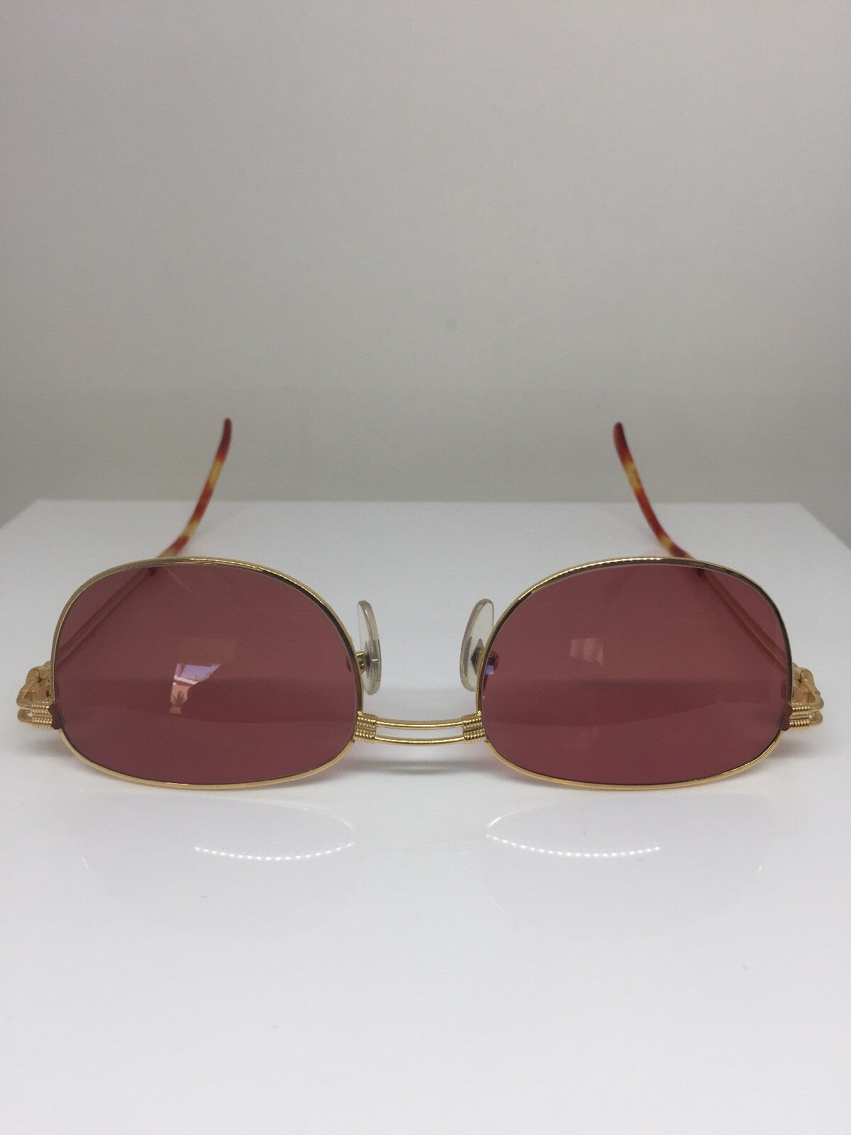 Vintage Jean Paul Gaultier JPG 57-5108 Gold Sunglasses - Super Vision Optical