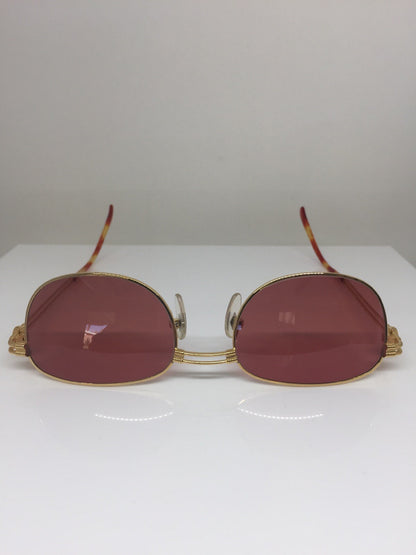 Vintage Jean Paul Gaultier JPG 57-5108 Gold Sunglasses - Super Vision Optical