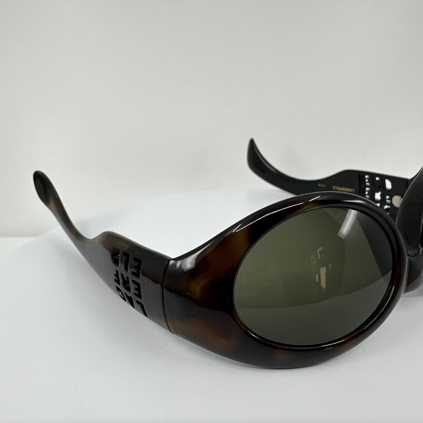 Vintage Karl Lagerfeld 4114 Tortoise Sunglasses - Super Vision Optical