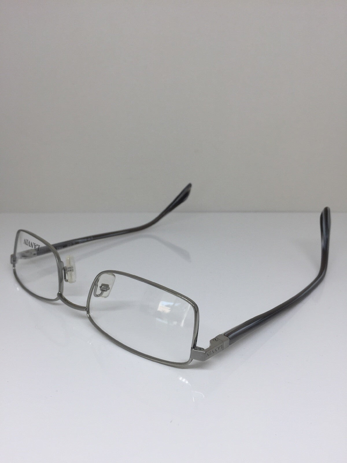 Vintage Lanvin LV 3110 Silver Eyeglasses - Super Vision Optical