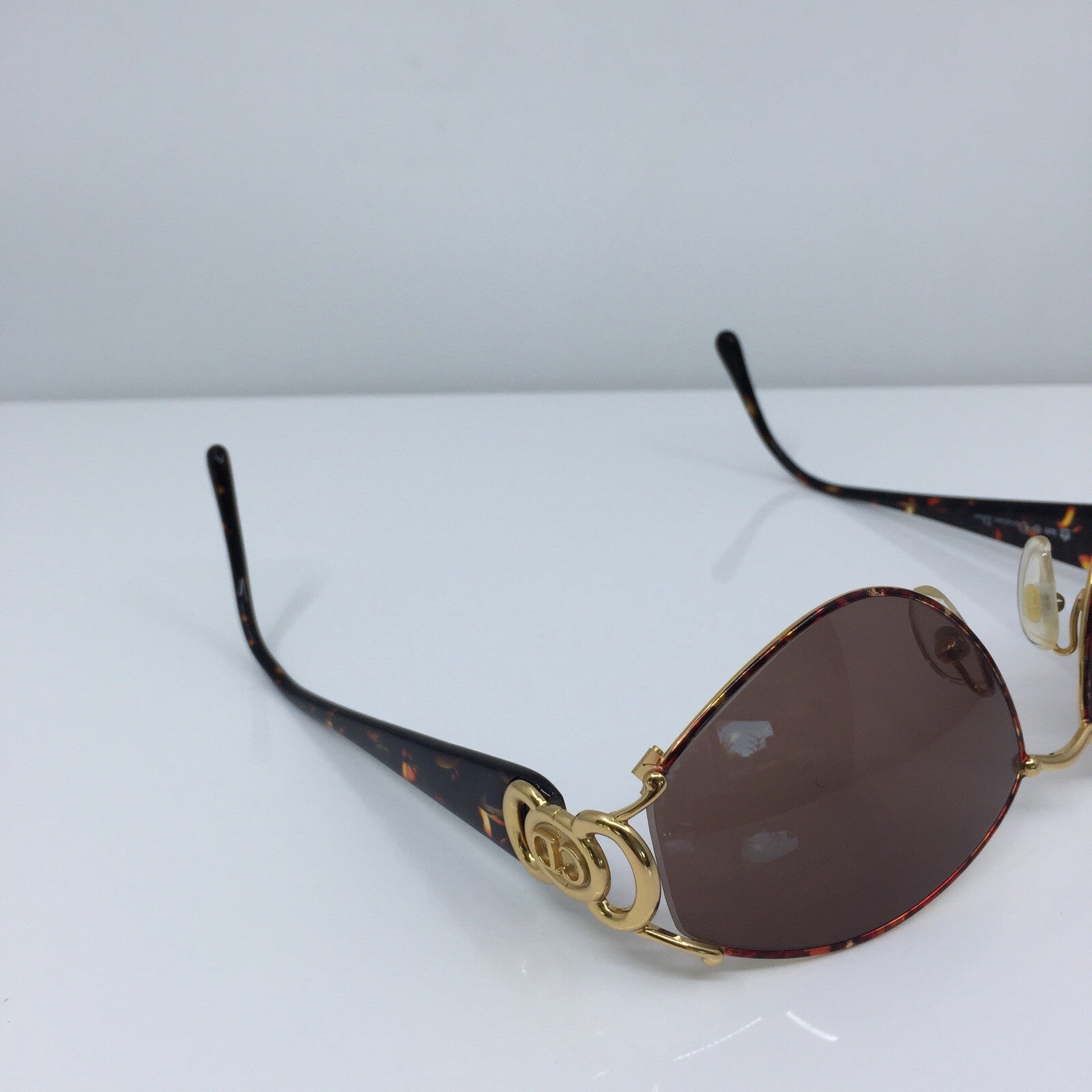 Vintage Christian Dior CD 2844 Tortoise Sunglasses - Super Vision Optical