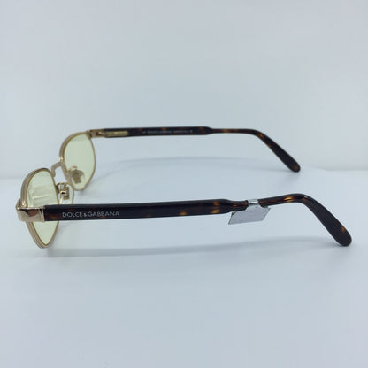 Vintage Dolce & Gabbana DG 106 Gold Sunglasses - Super Vision Optical