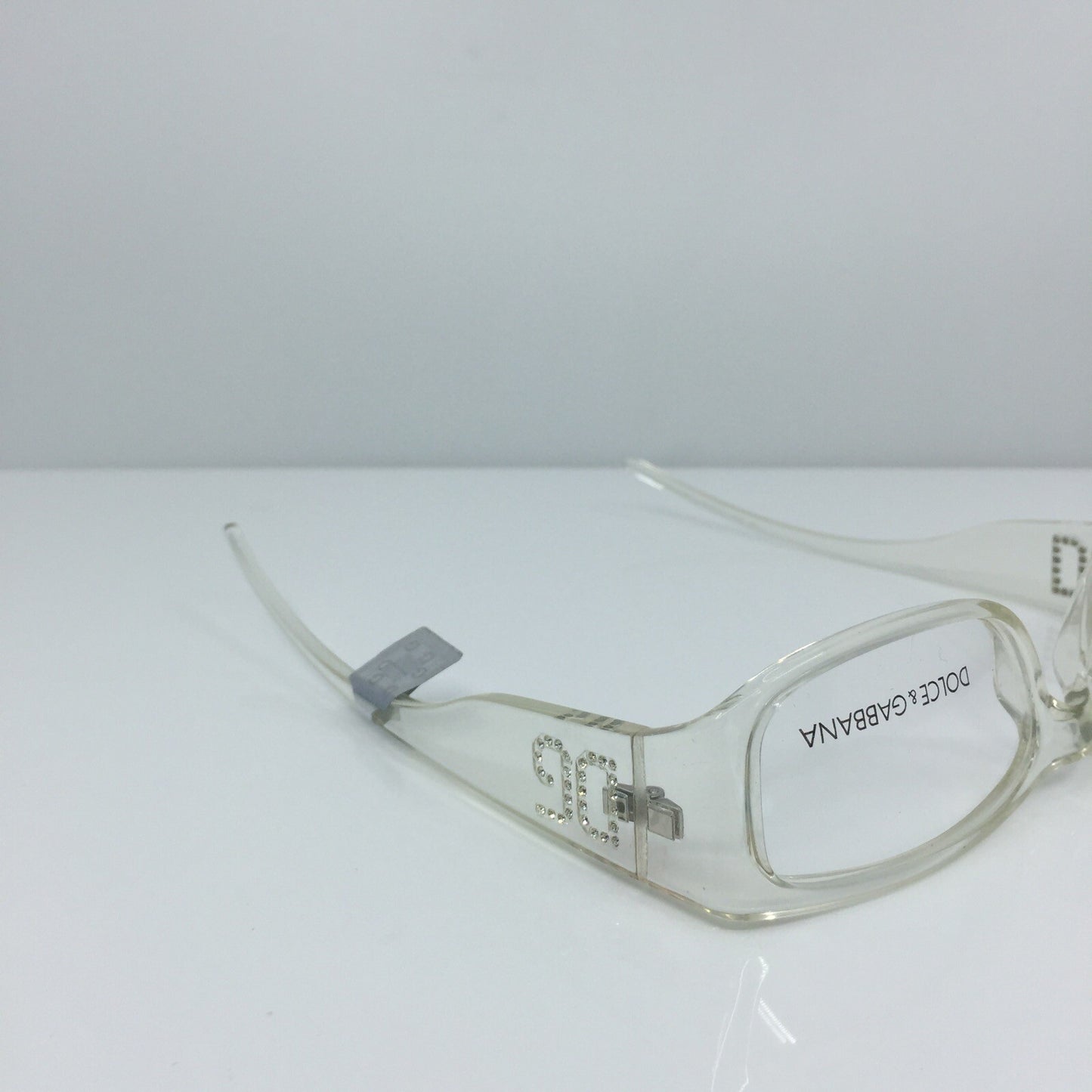 Vintage Dolce & Gabbana DG 494 Clear Eyeglasses - Super Vision Optical