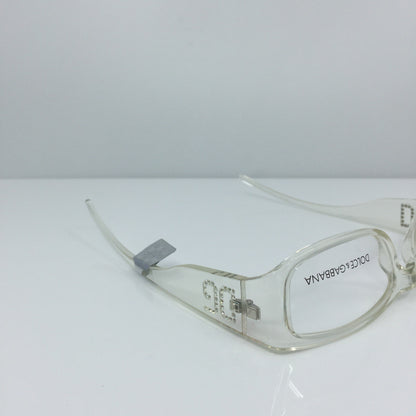 Vintage Dolce & Gabbana DG 494 Clear Eyeglasses - Super Vision Optical