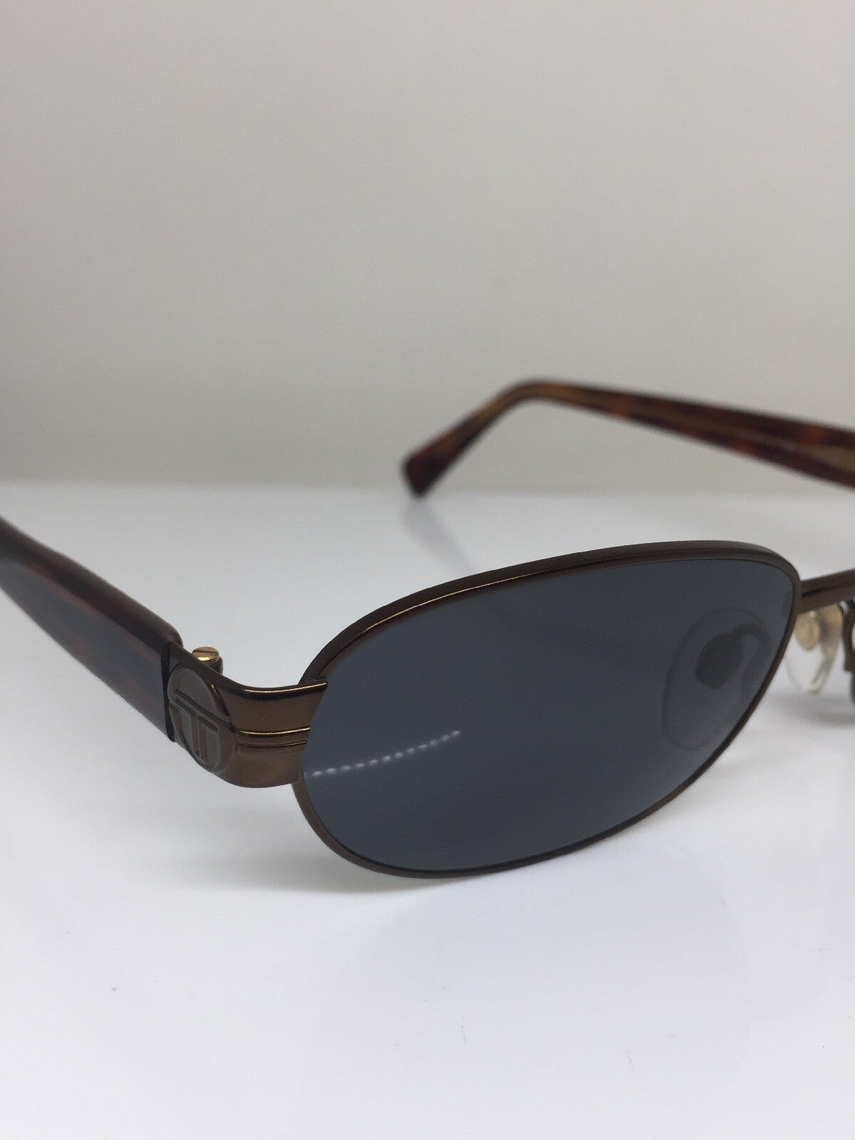 Vintage Sergio Tacchini ST 1057-S Tortoise Sunglasses - Super Vision Optical