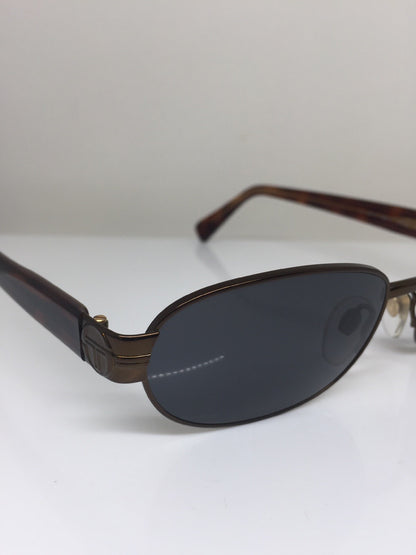 Vintage Sergio Tacchini ST 1057-S Tortoise Sunglasses - Super Vision Optical