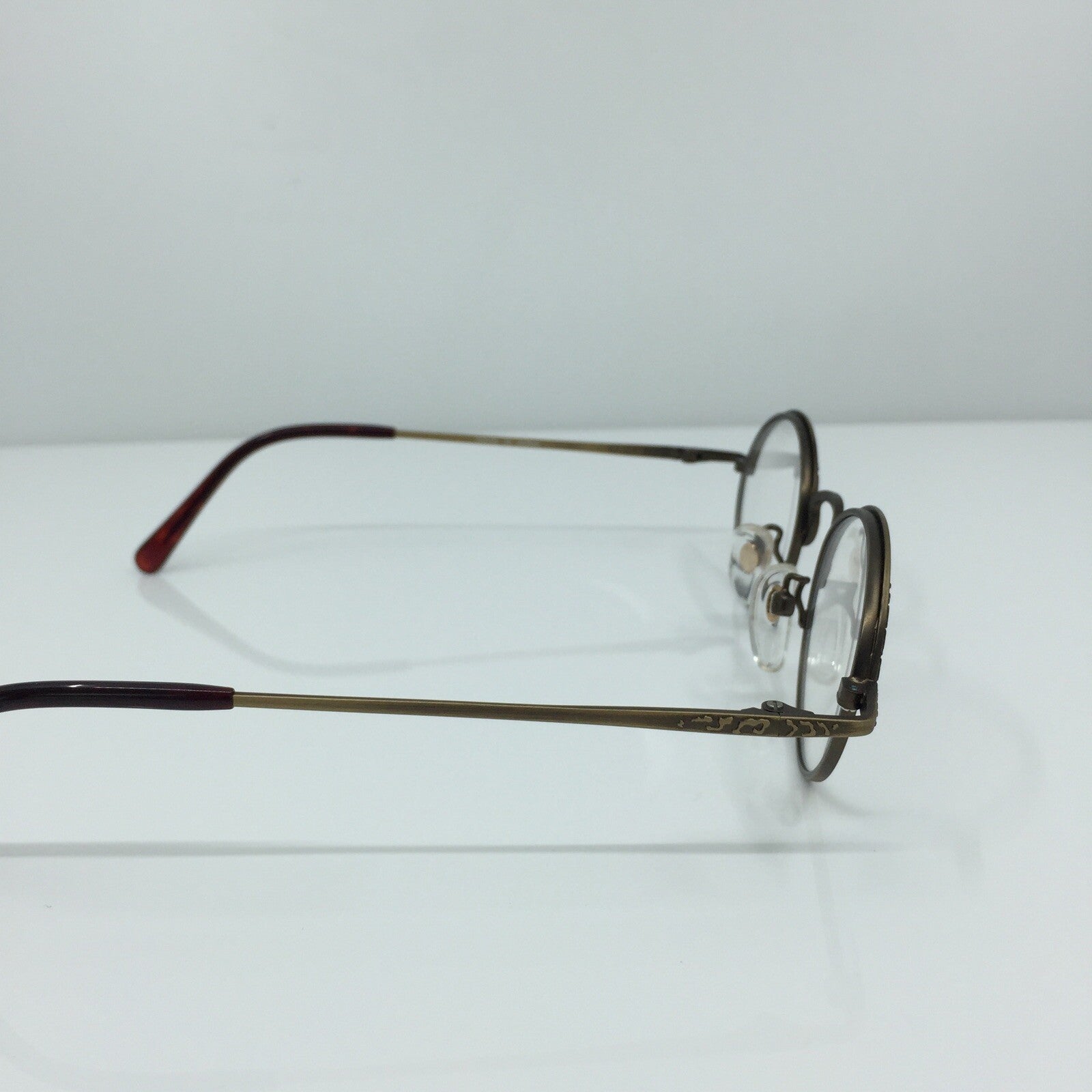 Vintage Kansai Yamamoto Kansai KY052E Gold Eyeglasses - Super Vision Optical