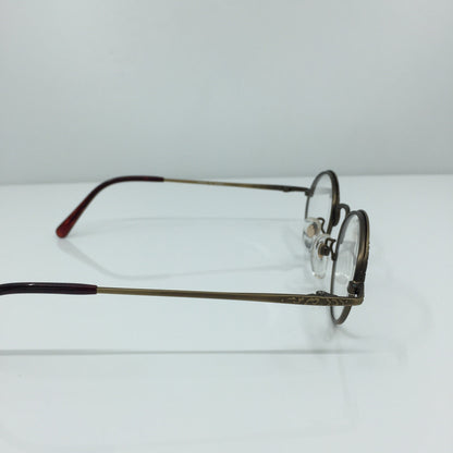 Vintage Kansai Yamamoto Kansai KY052E Gold Eyeglasses - Super Vision Optical