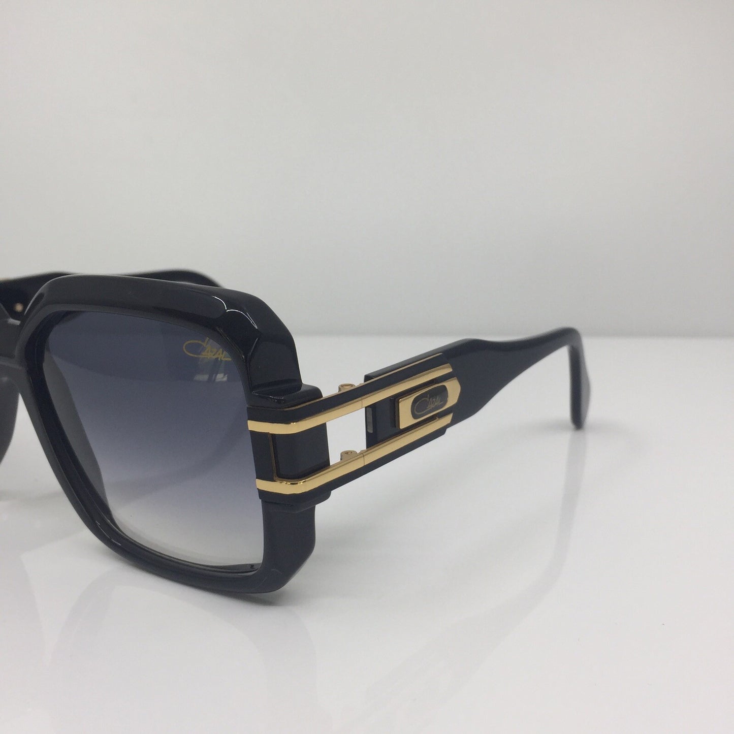 Vintage Cazal CAZAL 623 Gold Sunglasses - Super Vision Optical