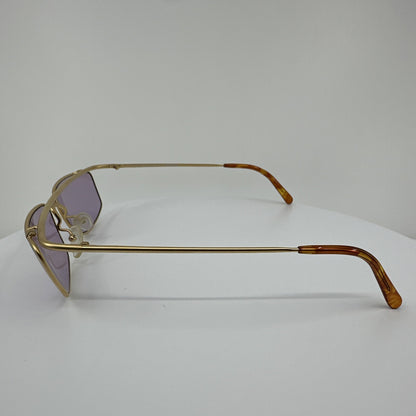 Vintage Porsche Design P5682 Gold Sunglasses - Super Vision Optical