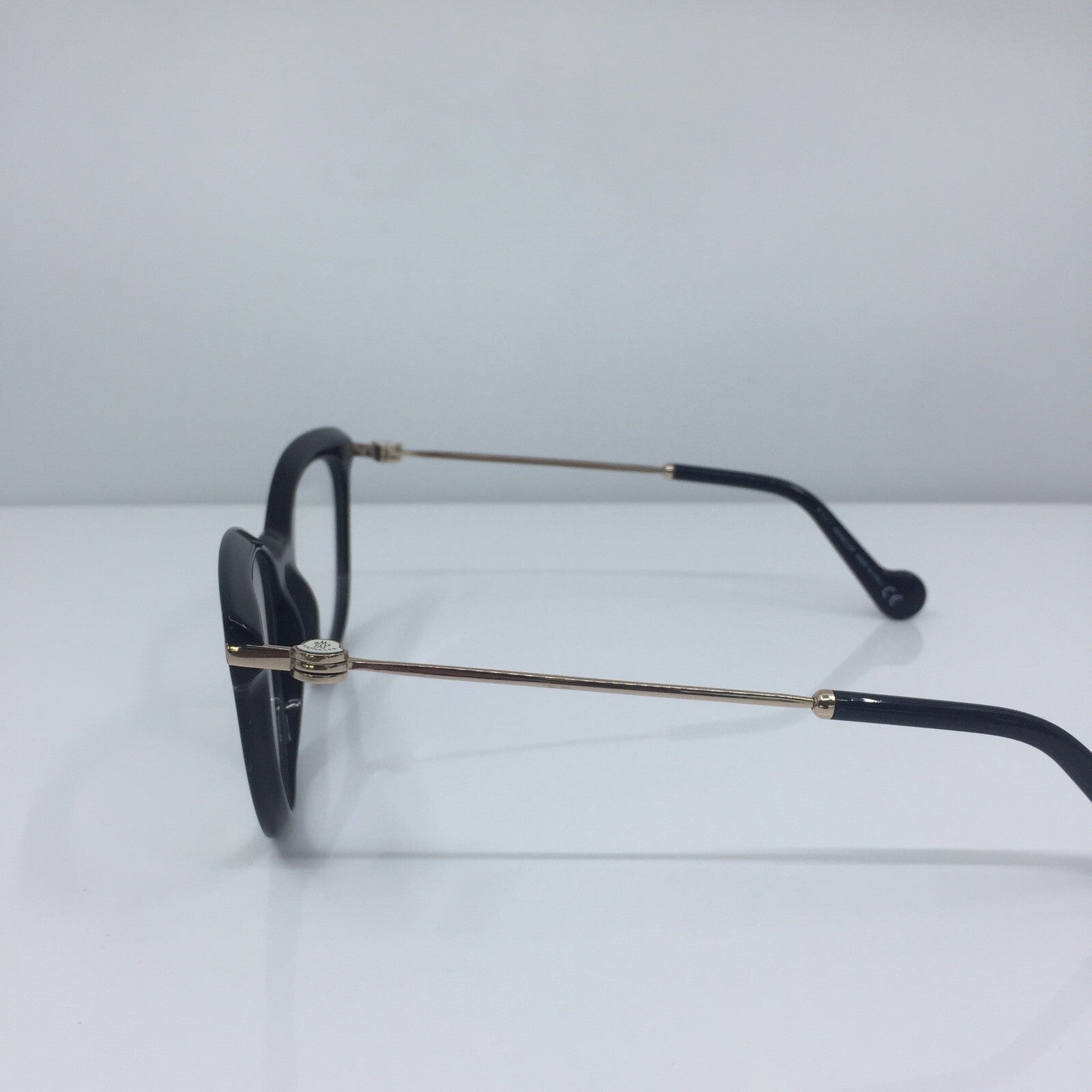 Vintage Moncler ML 5018 Black Eyeglasses - Super Vision Optical