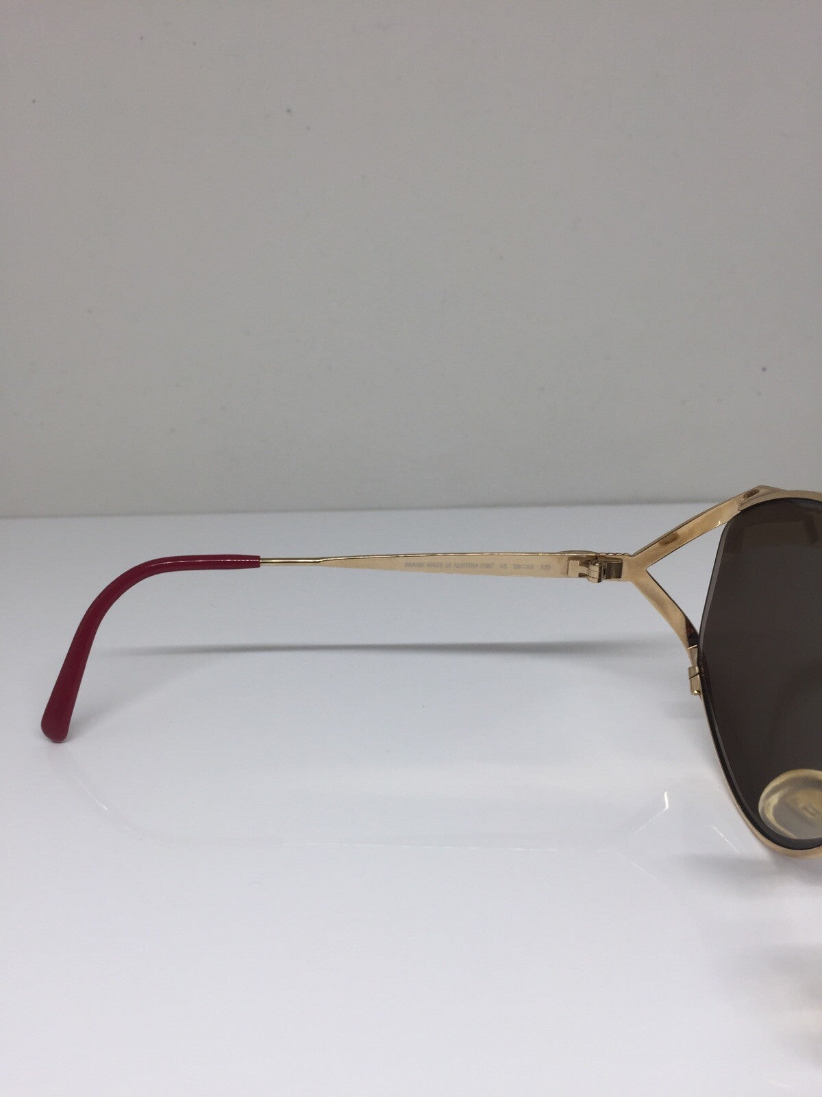 Vintage Christian Dior CD 2387 Gold Sunglasses - Super Vision Optical
