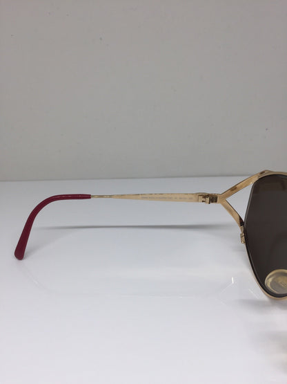 Vintage Christian Dior CD 2387 Gold Sunglasses - Super Vision Optical