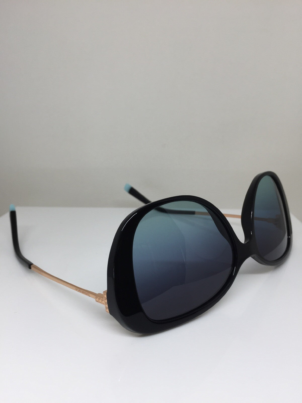 Vintage Tiffany & Co. TF 4156 Black Sunglasses - Super Vision Optical