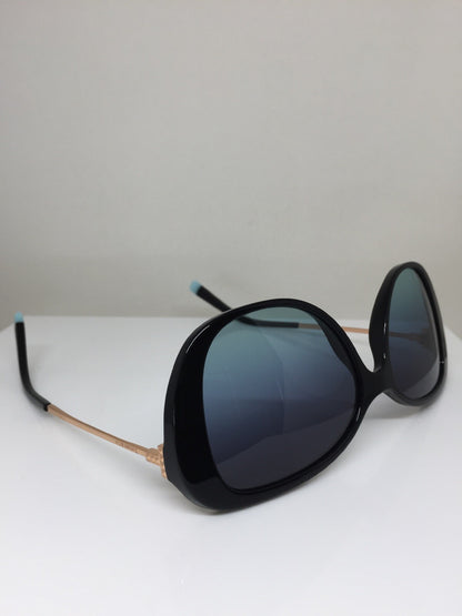 Vintage Tiffany & Co. TF 4156 Black Sunglasses - Super Vision Optical