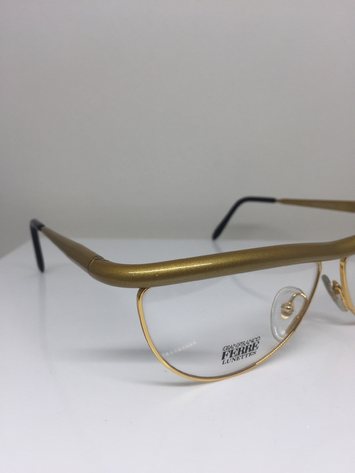 Vintage Gianfranco Ferre GFF 31/N Gold Sunglasses - Super Vision Optical