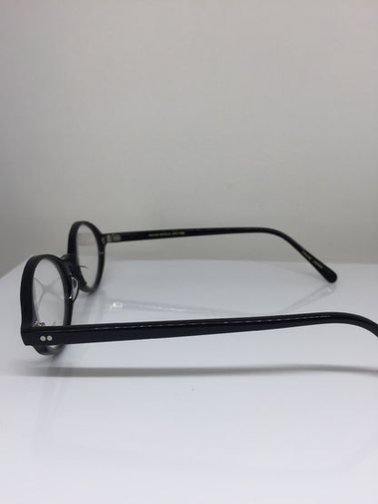 Vintage Oliver Peoples OP Joplin Black Eyeglasses - Super Vision Optical