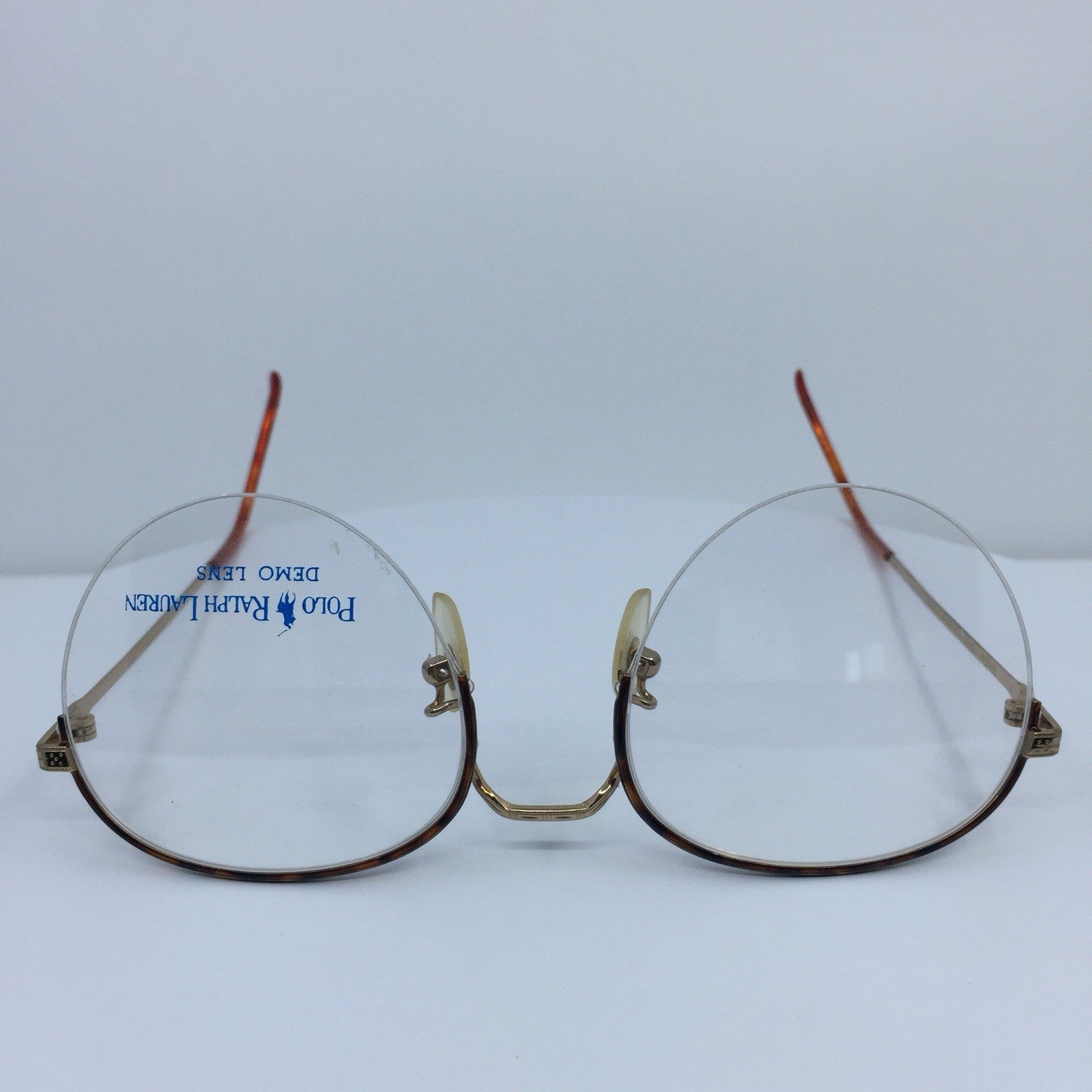 Vintage Polo Ralph Lauren Polo Ralph Lauren Polo Classic VI Gold Eyeglasses - Super Vision Optical