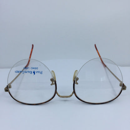 Vintage Polo Ralph Lauren Polo Ralph Lauren Polo Classic VI Gold Eyeglasses - Super Vision Optical