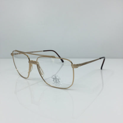 Vintage Giorgio Armani GA GIORGIO BEVERLY HILLS G 913 Gold Sunglasses - Super Vision Optical