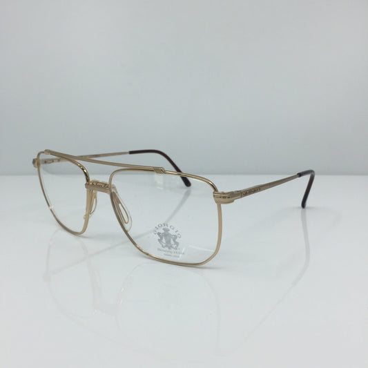 Vintage Giorgio Armani GA GIORGIO BEVERLY HILLS G 913 Gold Sunglasses - Super Vision Optical