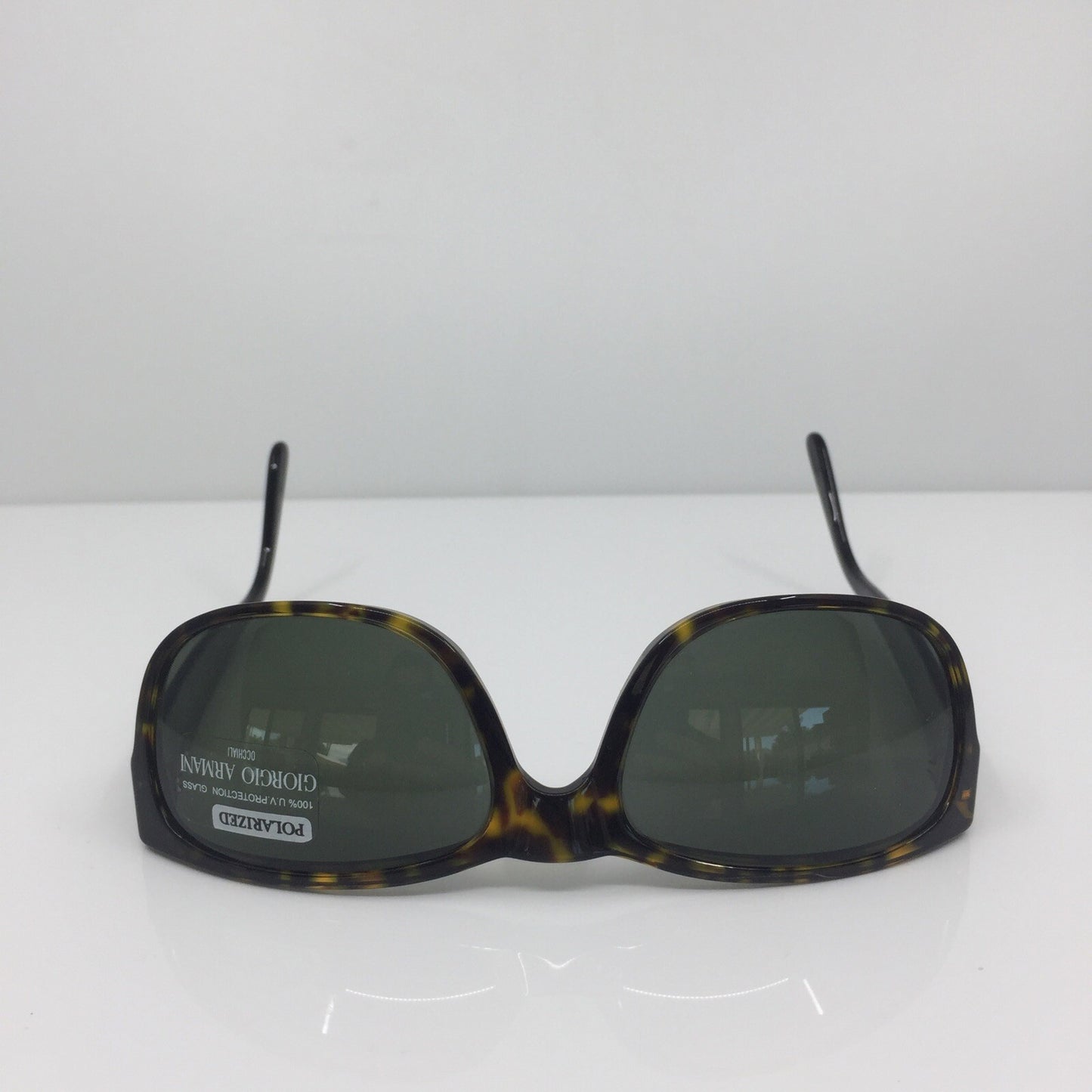Vintage Giorgio Armani GA 2540 Tortoise Sunglasses - Super Vision Optical