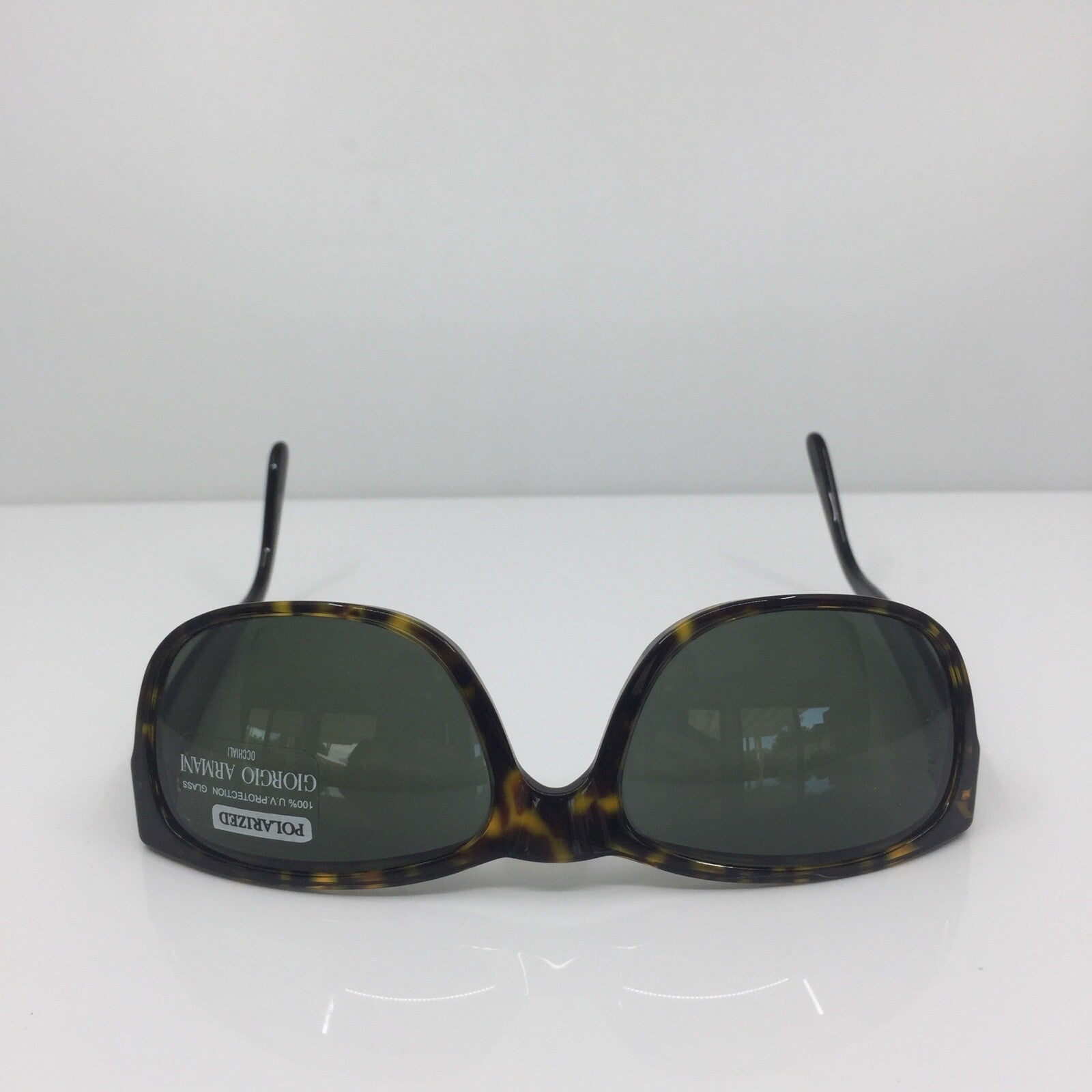 Vintage Giorgio Armani GA 2540 Tortoise Sunglasses - Super Vision Optical