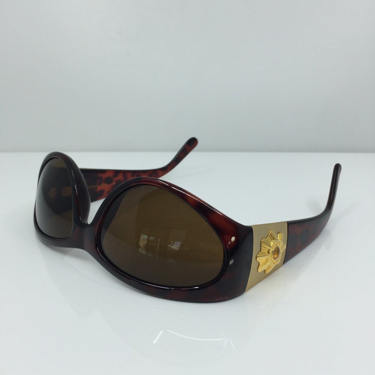 Vintage Rochas Paris ROCHAS PARIS 9031 Tortoise Sunglasses - Super Vision Optical