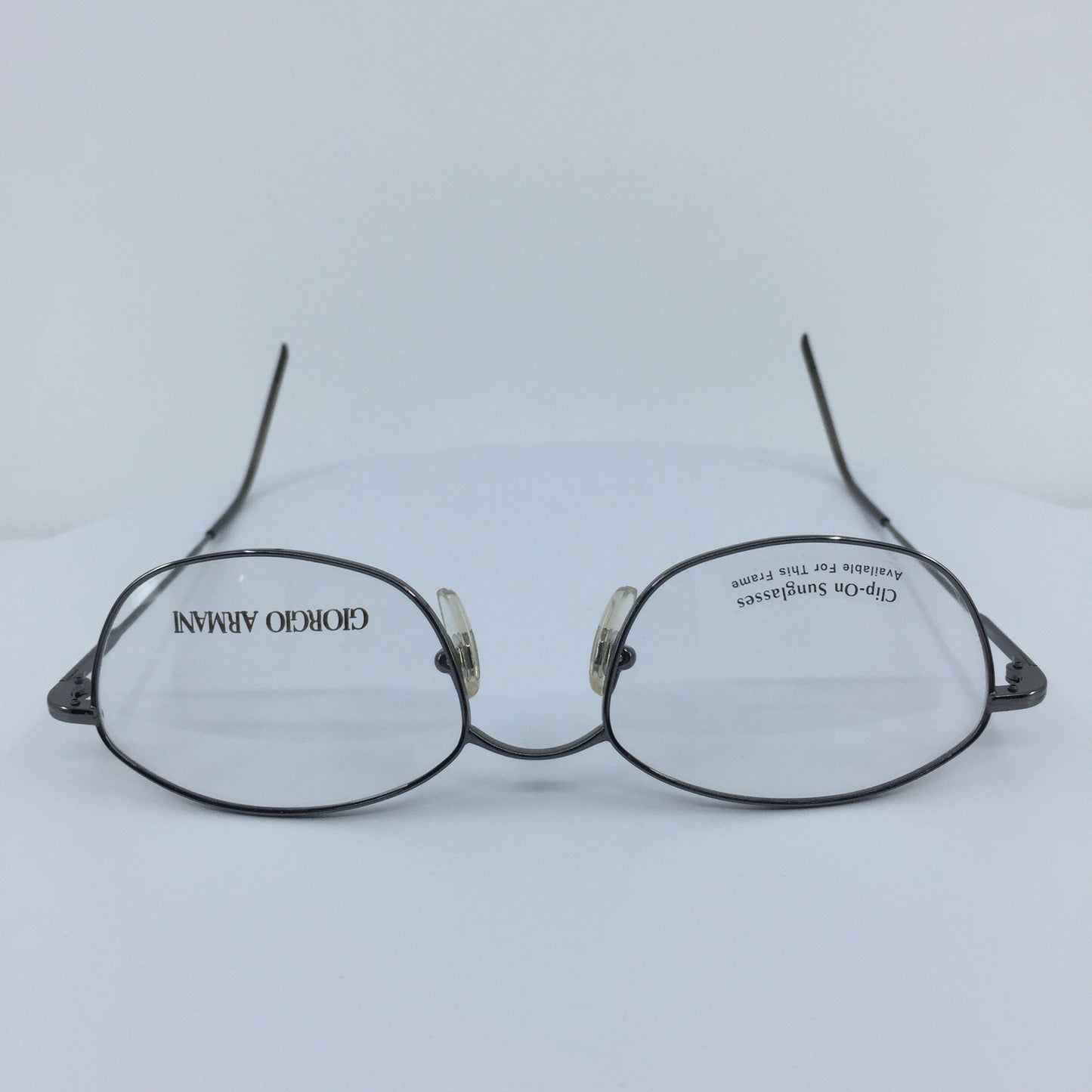 Vintage Giorgio Armani GA 1006 Black Eyeglasses - Super Vision Optical