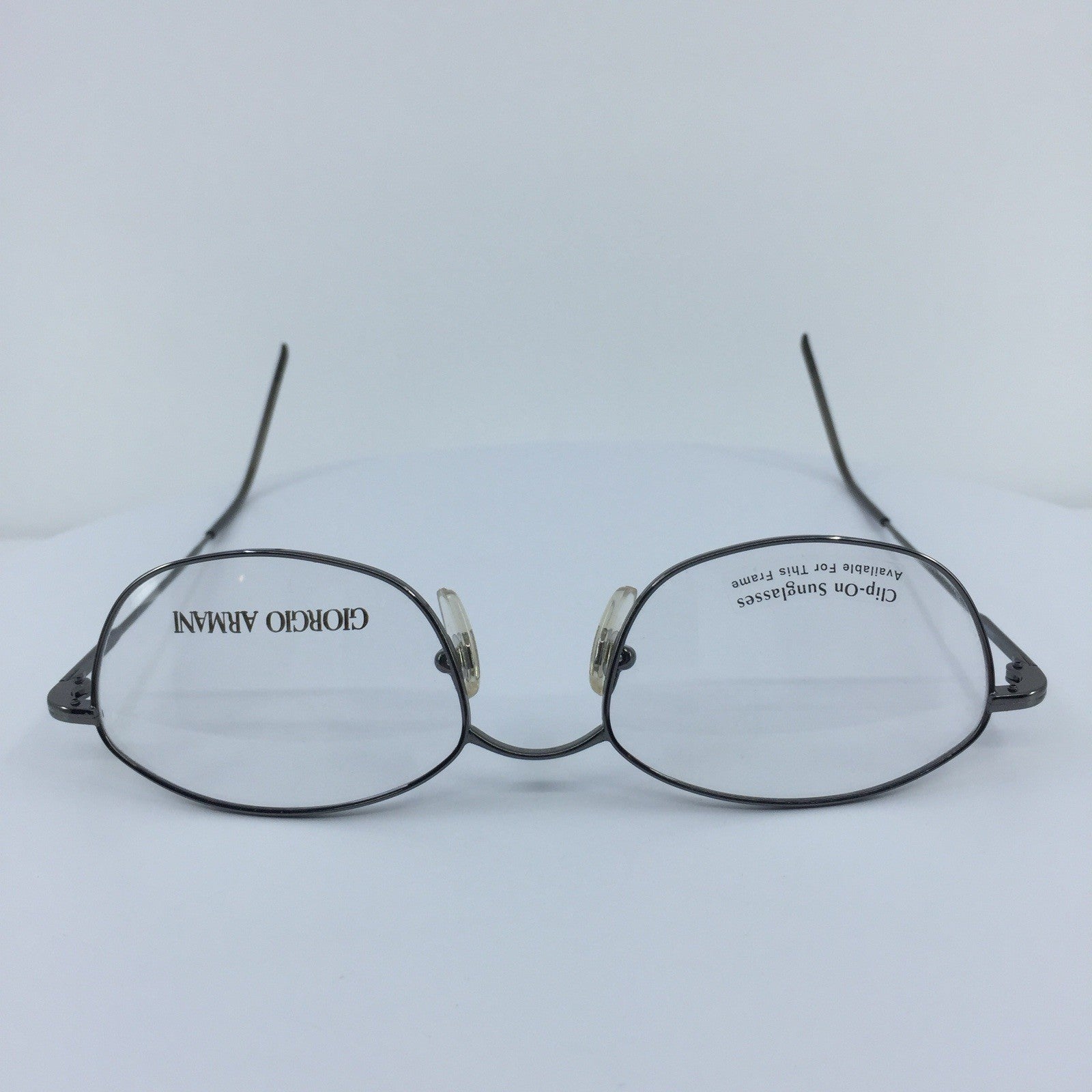Vintage Giorgio Armani GA 1006 Black Eyeglasses - Super Vision Optical