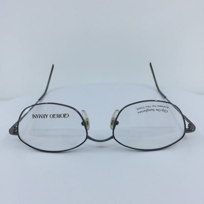 Vintage Giorgio Armani GA 1006 Black Eyeglasses - Super Vision Optical