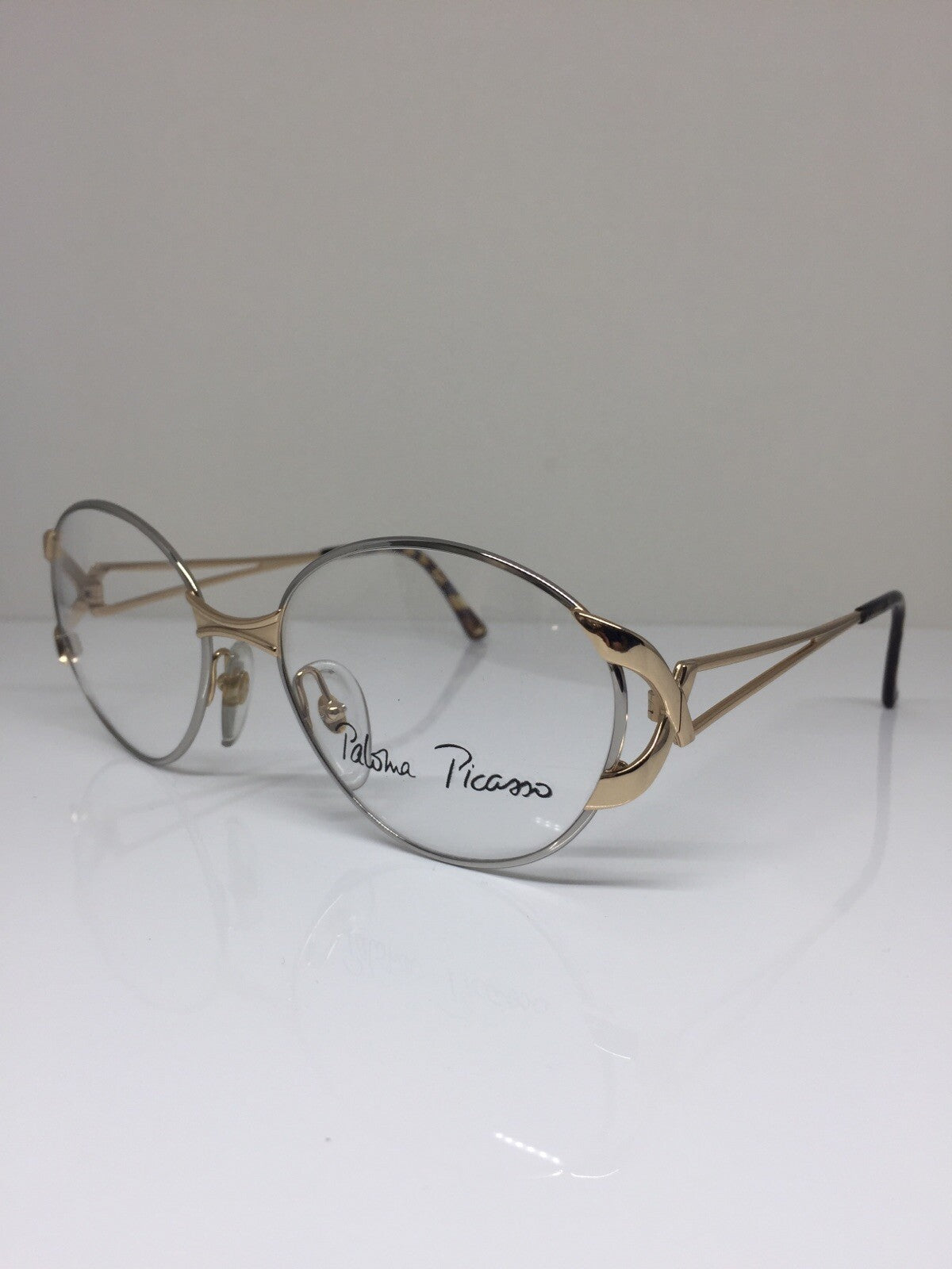 Vintage Paloma Picasso PALOMA PICASSO 3825 Gold Sunglasses - Super Vision Optical